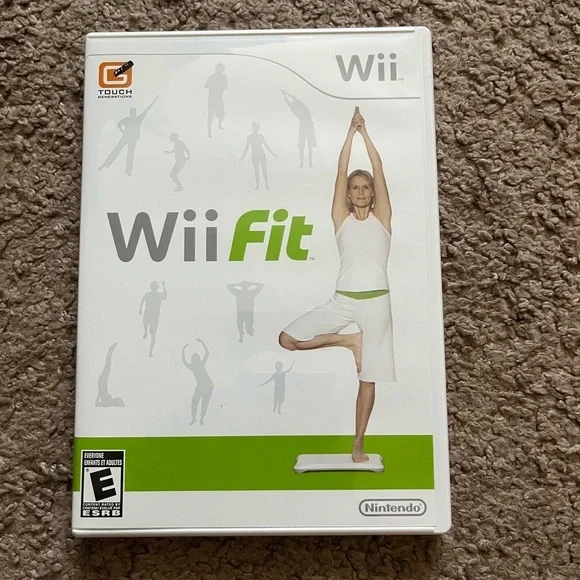 Wii Fit for Wii no board