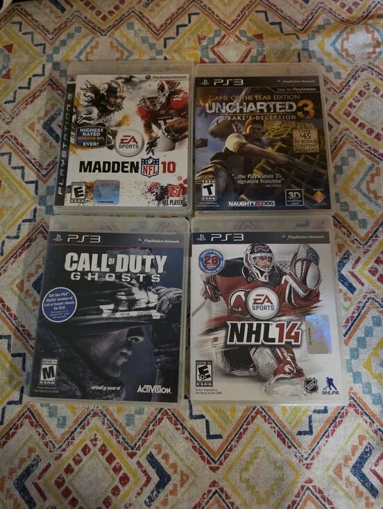 PS3 Games