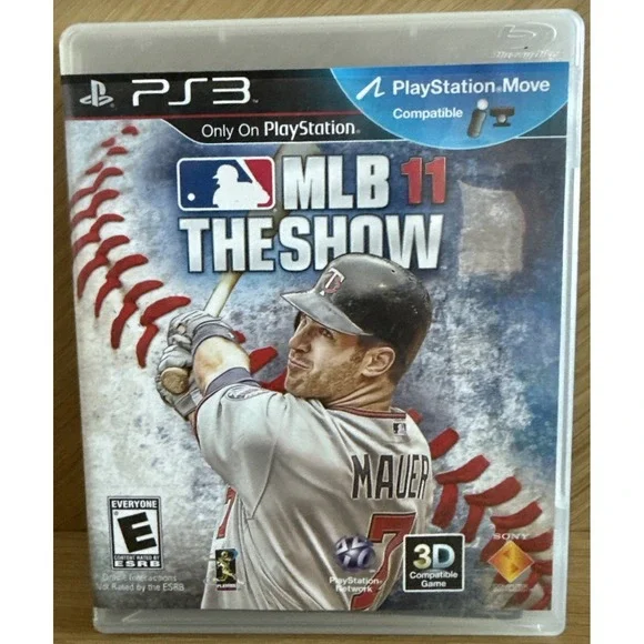 MLB 11: The Show‎ for PlayStation 3 PS3 Complete Fast Shipping