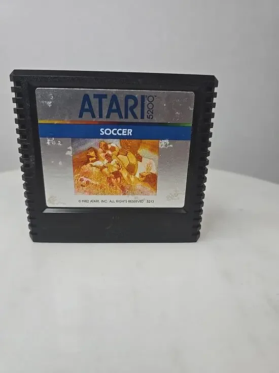 Soccer (Atari 5200, 1982) By Atari (Cartridge Only) Tested & Works
