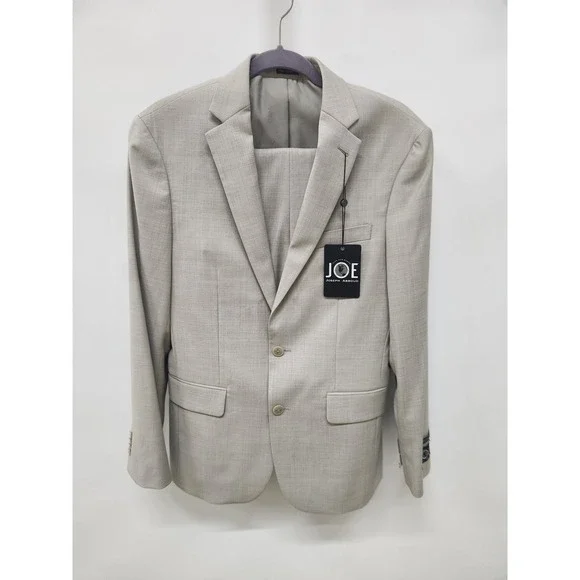 NWT JOE Joseph Abboud Mens 3-Piece Slim Fit Stretch Suit