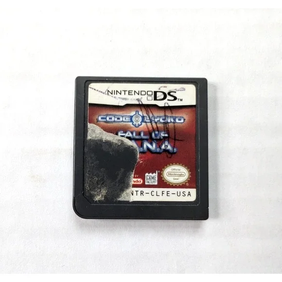 Code Lyoko Fall of XANA Nintendo‎ DS 2008 Cartridge Only Tested Working