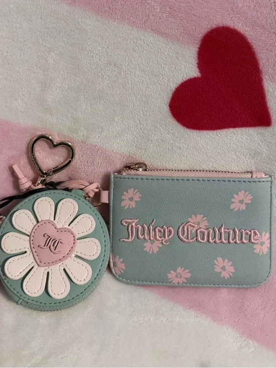 NWT Juicy Couture Daisy 🌼 For Juicy Mini Bundle in Frosty Green/Green