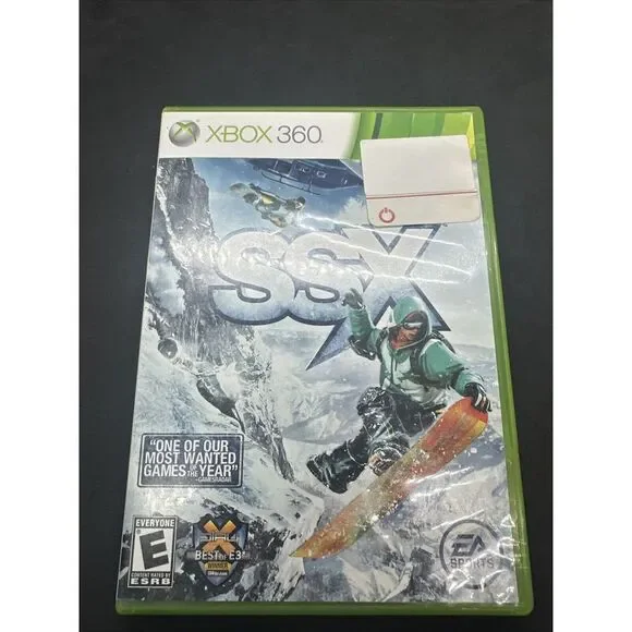 Xbox 360 -‎ SSX (2012) w/ Manual - USED, CIB
