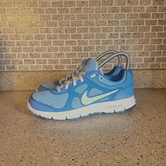 Nike Women’s Blue Lunarlon Running Shoes