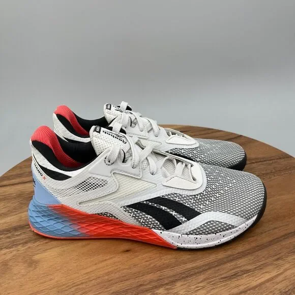 Reebok Nano X Shoes Womens Size 7 Running Comfort Training Walking Gym Sneakers
