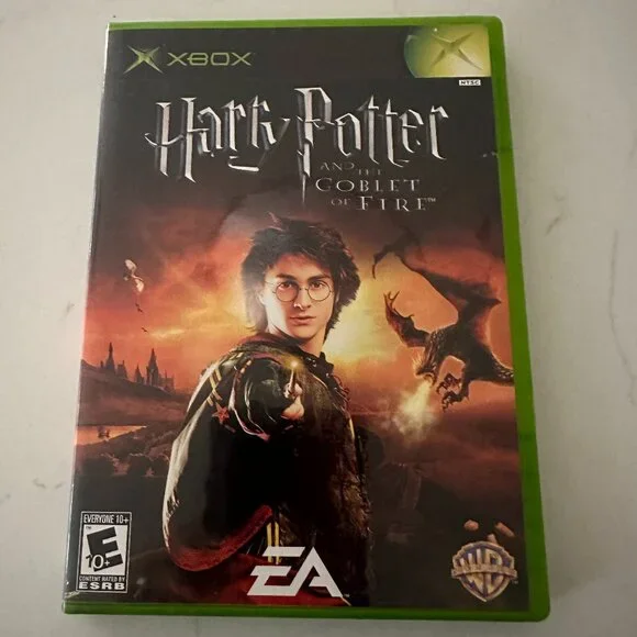Xbox Harry Potter and the Goblet of Fire