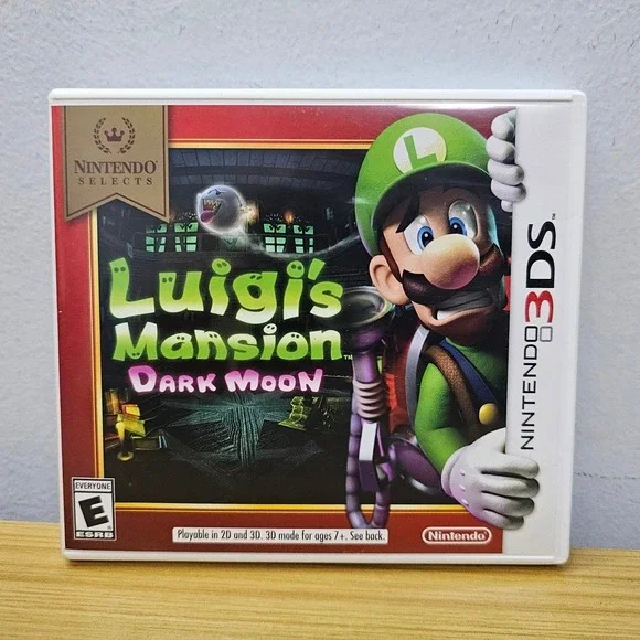 Luigi's Mansion: Dark Moon - Nintendo Selects Edition - Nintendo 3DS Tested