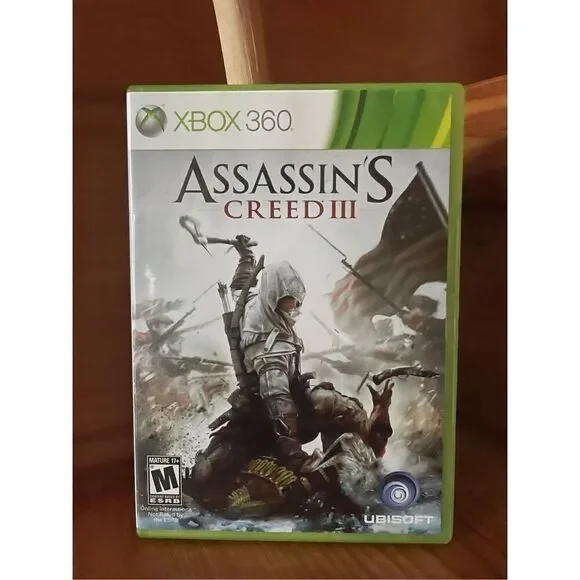 Assassin's Creed III Microsoft Xbox 360