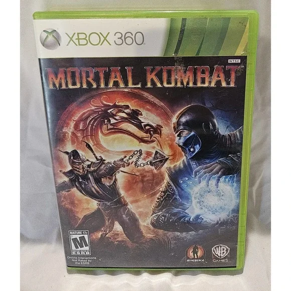 mortal kombat xbox 360 complete edition‎