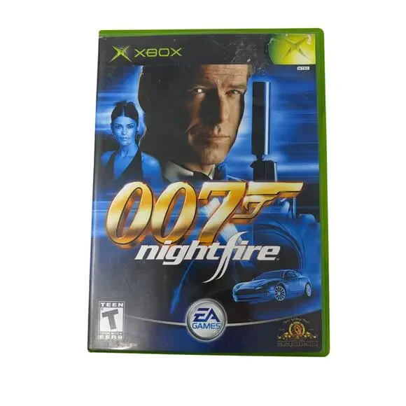 James Bond 007 Nightfire Original Xbox Complete Video Game