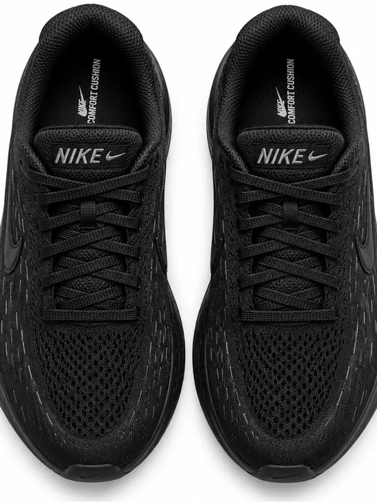 Nike Unisex's Black Comfort Cushion Running Shoes