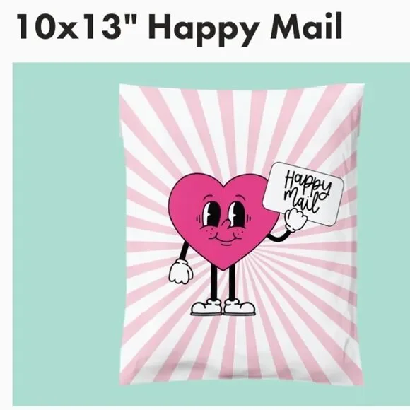 Poly Mailers 35 poly mailers 35 stickers