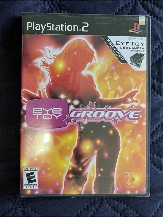 EyeToy: Groove Sony PlayStation 2 BRAND NEW SEALED
