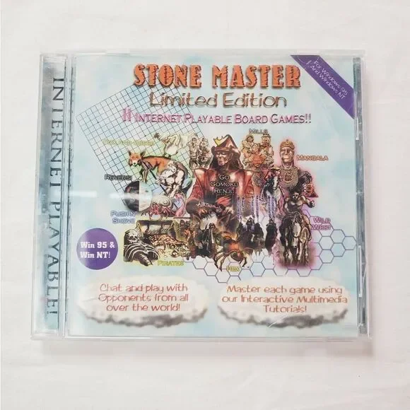 Stone Master Limited Edi Internet playable, Board games [CD-ROM, PC] GAME