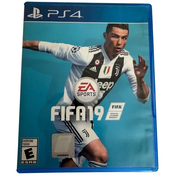 FIFA 19 Sony PlayStation 4 PS4 EA Sports Soccer Video Game UEFA Champions League