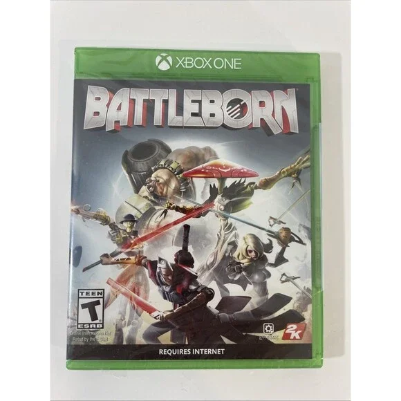 Battleborn Xbox One [Brand New Sealed Video Game] Shooter 2016