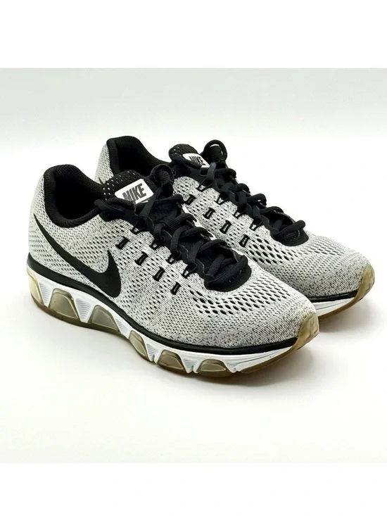 Nike Black and White Knit Training Sneakers