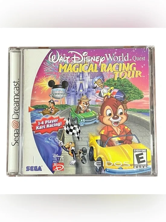 Walt Disney World Quest: Magical Racing Tour (2000 Sega Dreamcast) Complete