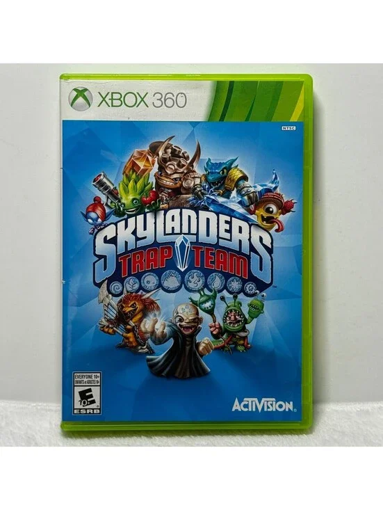 Skylanders Trap Team Xbox 360 NTSC Complete In Box