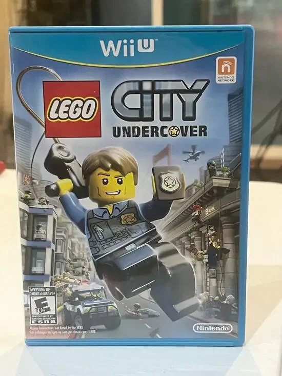 LEGO City Undercover (Nintendo Wii U, 2013) Game - Complete CIB - Tested