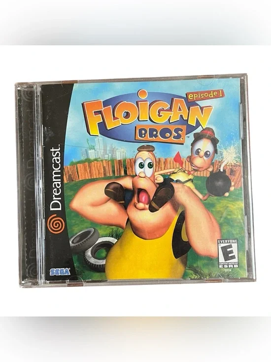 Floigan Bros (2001 Sega Dreamcast)  Complete And Tested