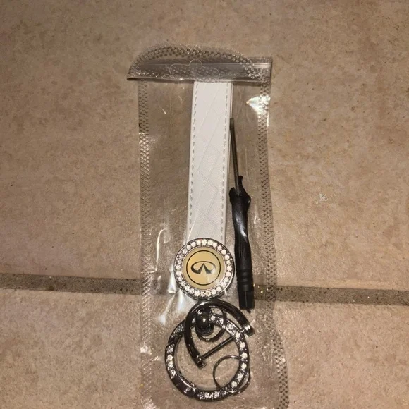Infinity Key Ring and Wristlet Keychain