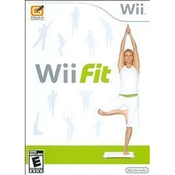 Wii Fit (Nintendo Wii, 2008)