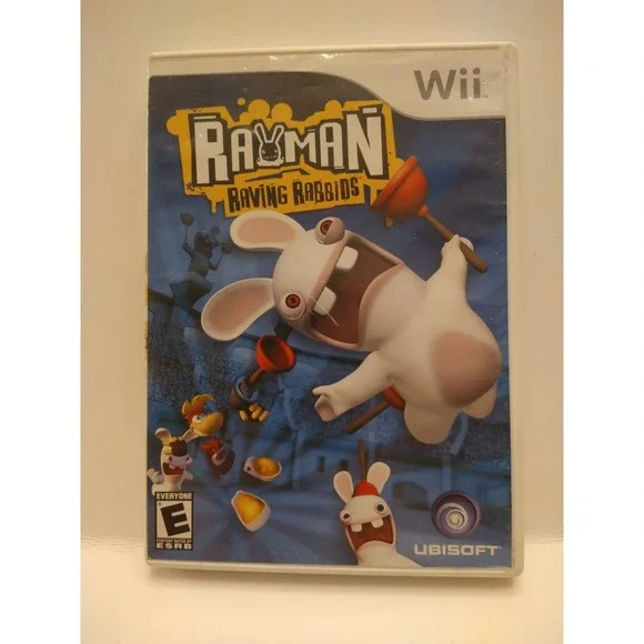 Rayman Raving Rabbids (Nintendo Wii, 2006)
