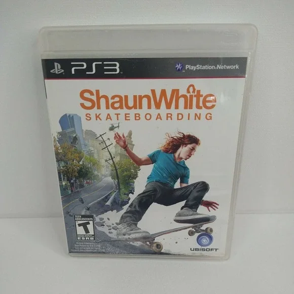 Shaun White Skateboarding (Sony PlayStation 3, 2010) PS3 Complete W/ Manual