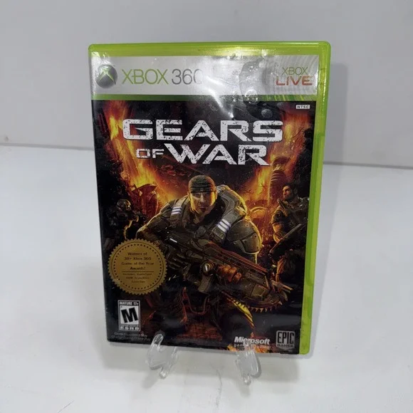 Gears of War (Microsoft Xbox 360, 2006) COMPLETE