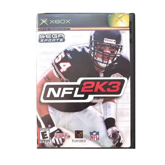 XBox NFL 2K3 (2002)