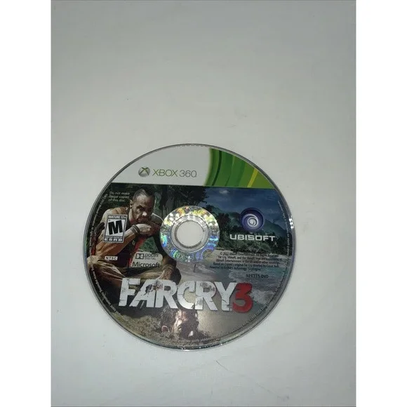 Far Cry 3 - Xbox 360 – Disc Only