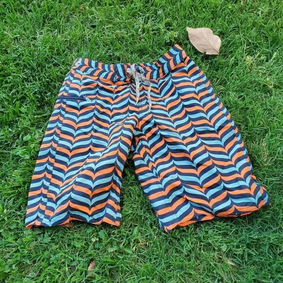 Boy's Patagonia Boardshorts Swim Shorts Size 8