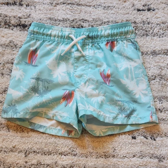 OshKosh B'gosh Swim Trunks with Elastic Waistband 3T