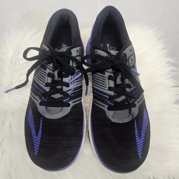 Brooks Women’s Pure Cadence 6 Running Shoes Purple Black Sz 9 1202361B045
