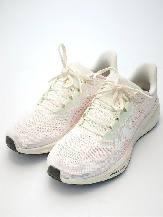 Nike Air Zoom Pegasus 41 Women's Road Running Shoes Sail/Crimson Tint Size 9.5