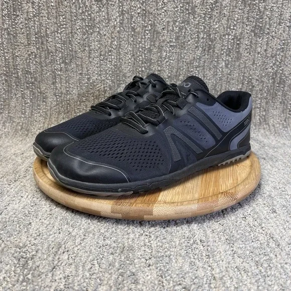 Xero Shoes HFS II Womens Size 9 Black Gray Barefoot Minimalist Running Shoes Gym