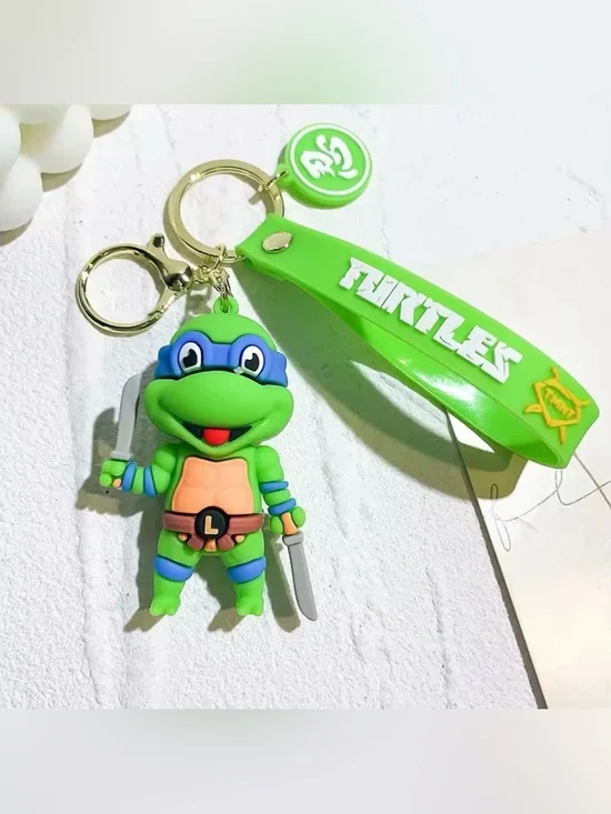🌟Pick Any 3/$14 Sale Ninja Turtles Keychain