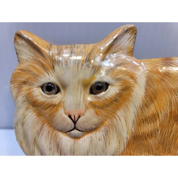 Tabby Cat Desk Letter Holder, Life Is Fun, Crazy Cat Lady