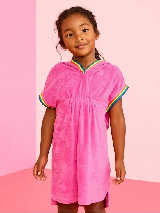 Hanna Andersson Loop Terry Hoodie Cover Up