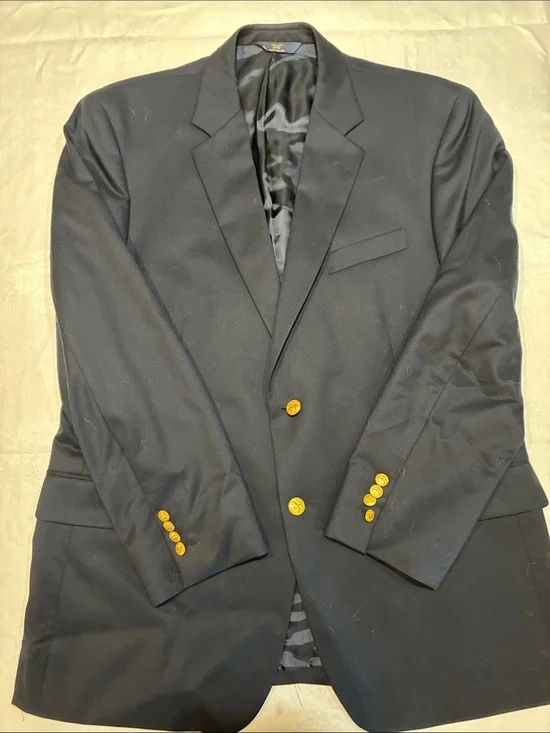 Brooks Brothers Navy Blazer - Classic Interior