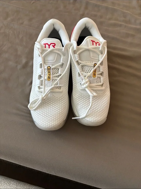 TYR White CrossFit CXT-2 Shoes