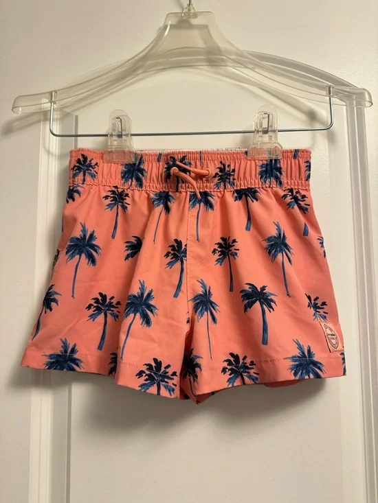 abercrombie kids White Mesh Elastic Waist Shorts