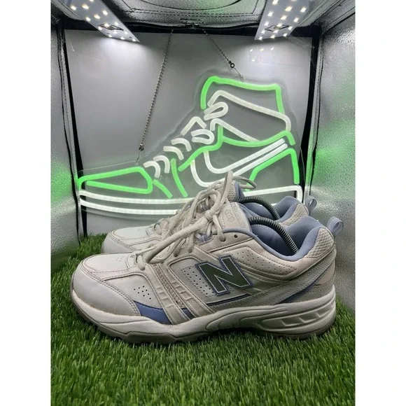 New Balance‎ Womens 490 WX409WL White Running Shoes Sneakers Size 12B