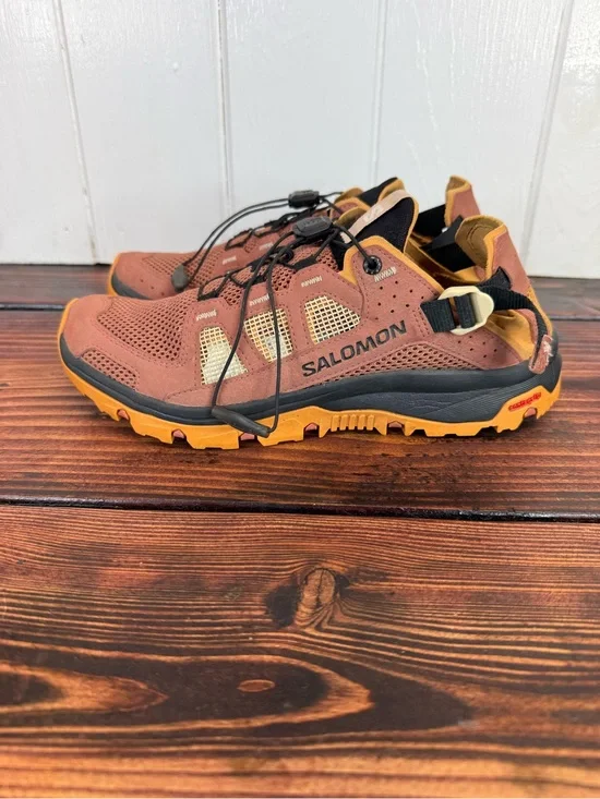 Salomon Techamphibian 5 Water Trail Shoes Quicklace Contagrip Women’s 7