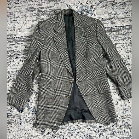 Bill Blass / Lord & Taylor 100% Camel Hair Sport Coat Blazer