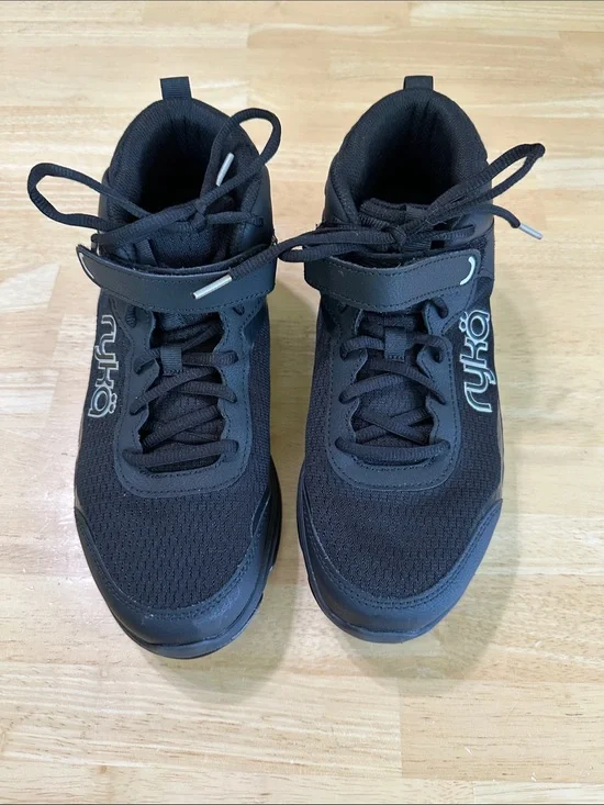Ryka Devotion High-Top Athletic Sneakers with Hook-and-Loop Strap