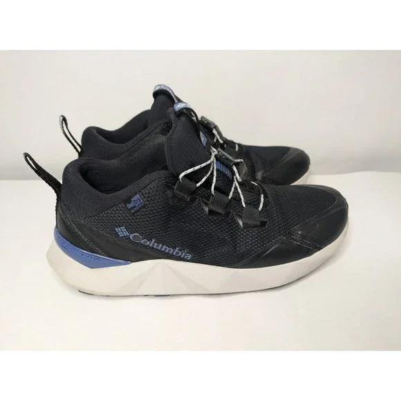 COLUMBIA Women's Shoes Facet 30 Outdry Waterproof Black Hiking‎ Sneakers Size 9