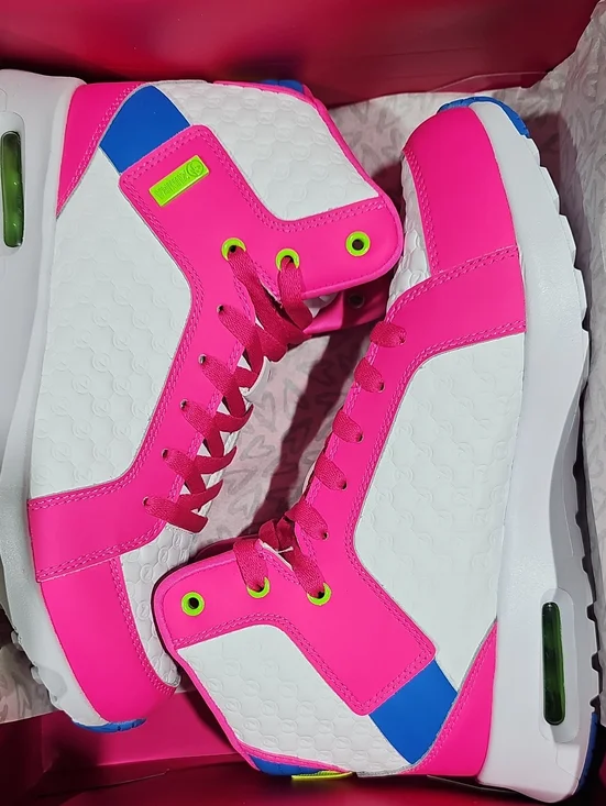 Zumba Air Boss- Pink White -9.5-NEW